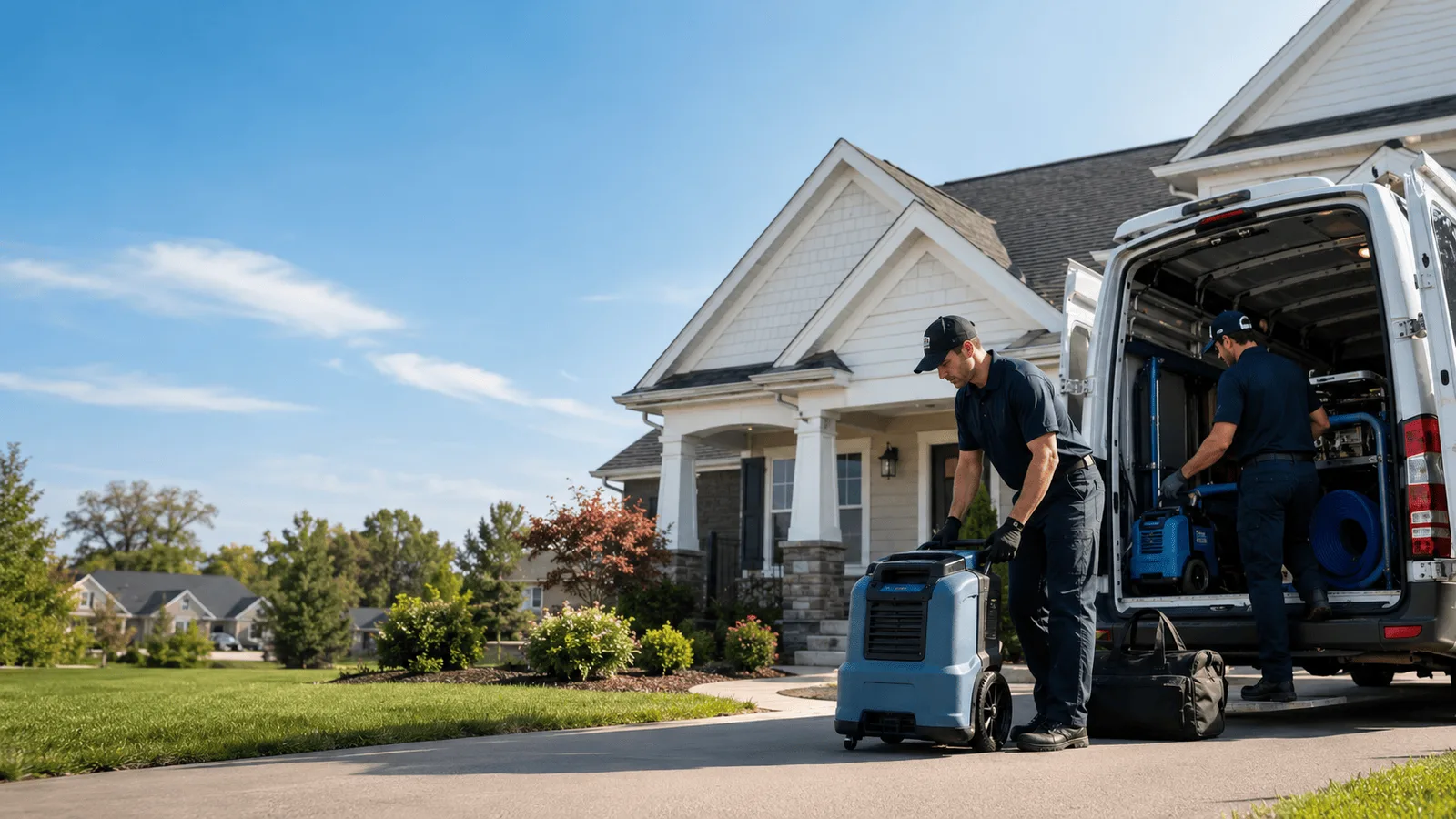 Mold Remediation in Gibson, LA